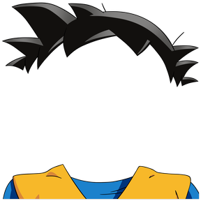 Mini Goku decoration